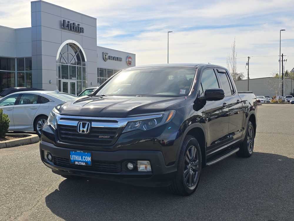 2017 Honda Ridgeline Sport -
                  Roseburg, OR