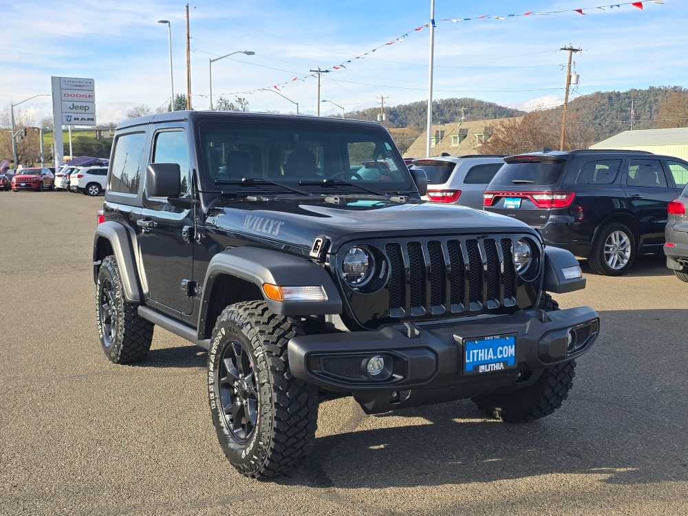 Thumbnail: 2023 Jeep Wrangler - 7