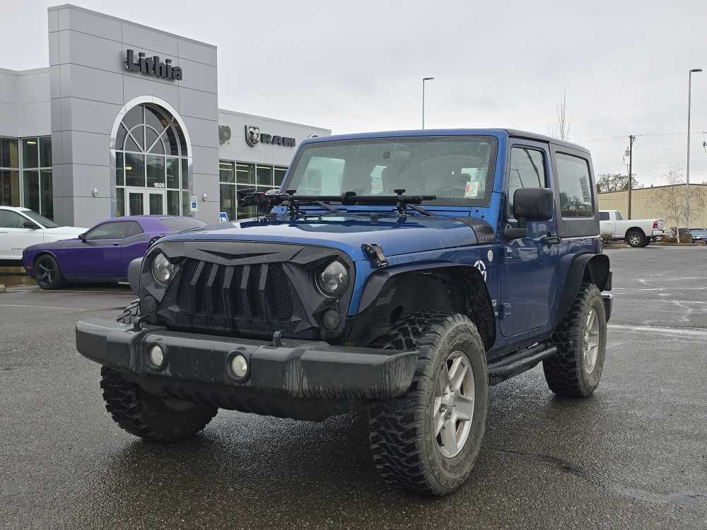 2010 Jeep Wrangler Sport