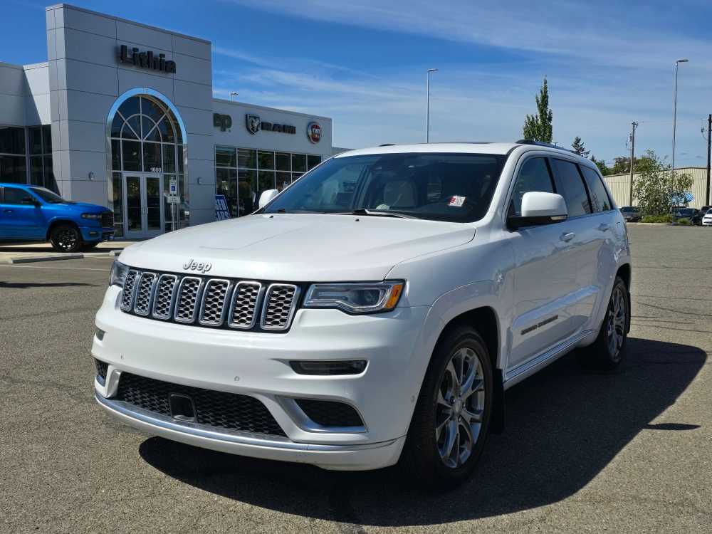 2021 Jeep Grand Cherokee Summit