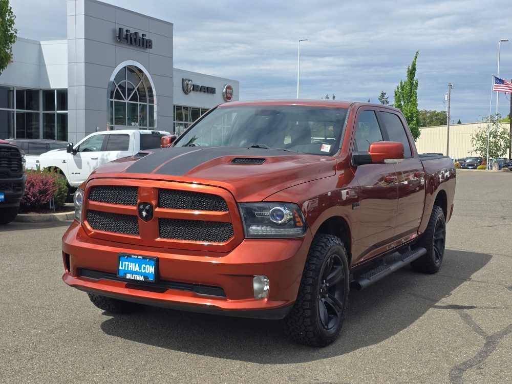 2017 RAM 1500 Sport Crew Cab 4x4 5'7" Box's photo