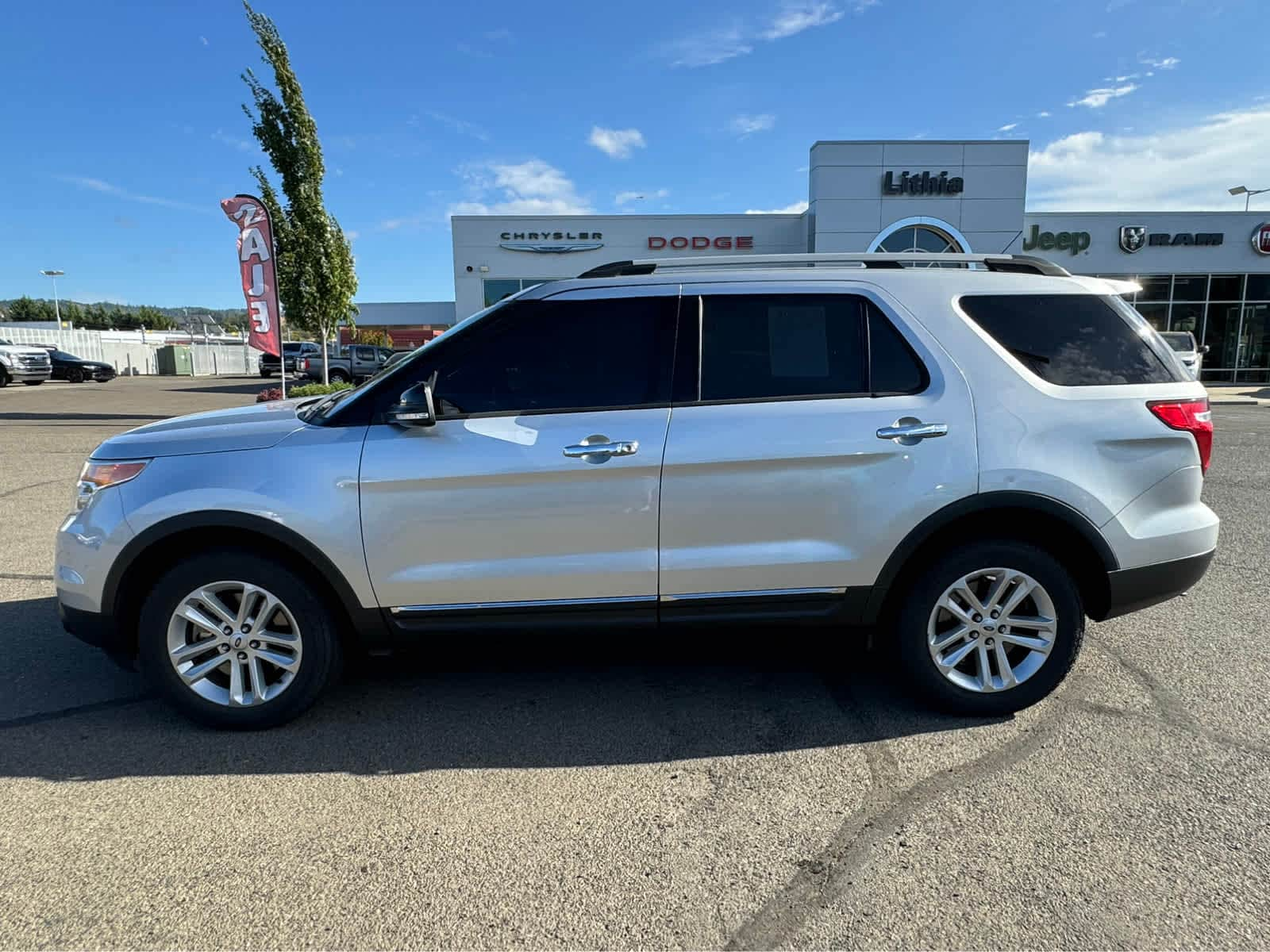 Used 2015 Ford Explorer XLT with VIN 1FM5K8D80FGB61099 for sale in Roseburg, OR