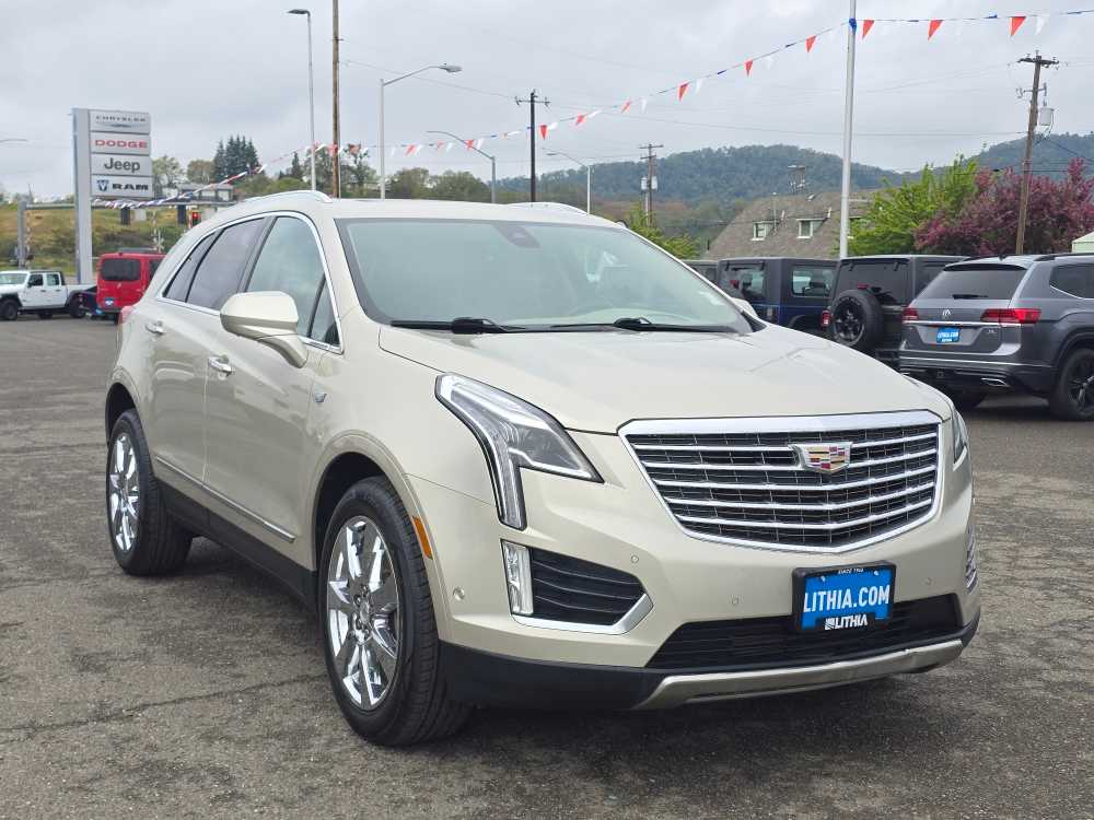 Thumbnail: 2017 Cadillac XT5 - 7