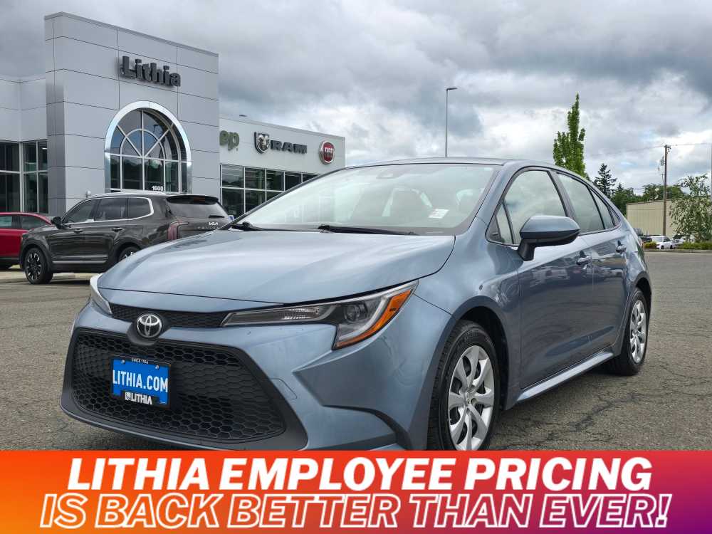 2021 Toyota Corolla LE -
                  Roseburg, OR