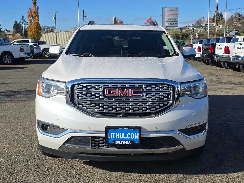 Thumbnail: 2018 GMC Acadia - 8
