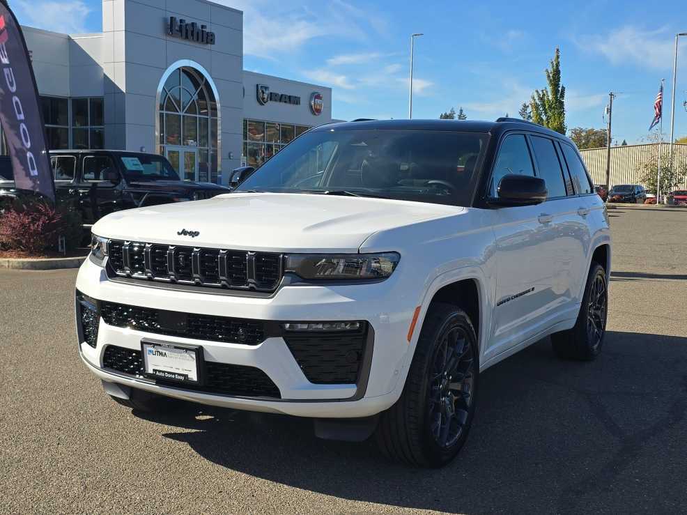 2027 Jeep Grand Cherokee