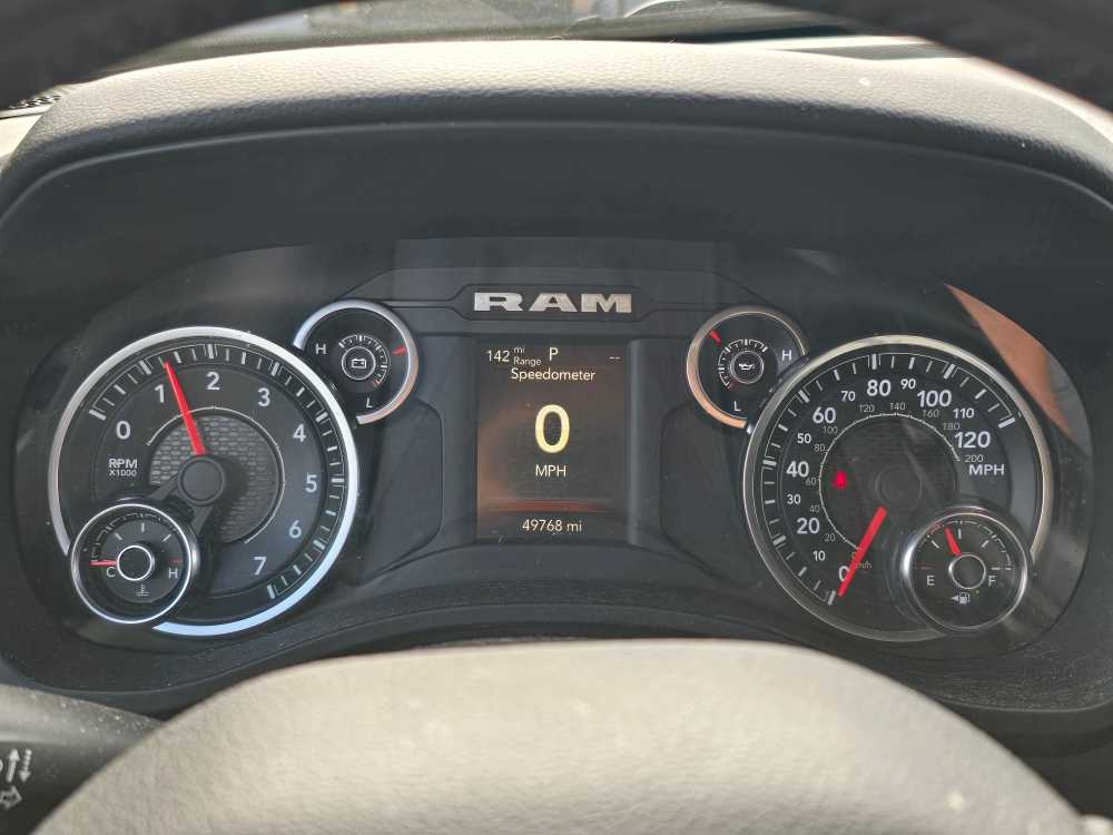 2021 RAM 1500 Big Horn 7