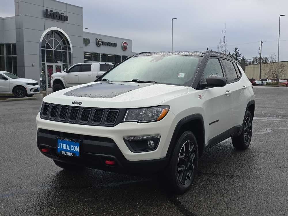 2021 Jeep Compass Trailhawk's photo
