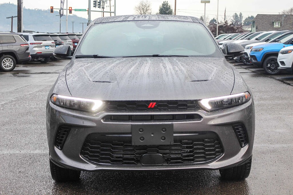 New 2024 Dodge R/T PLUS EAWD SUV Gray Cray For Sale in Roseburg