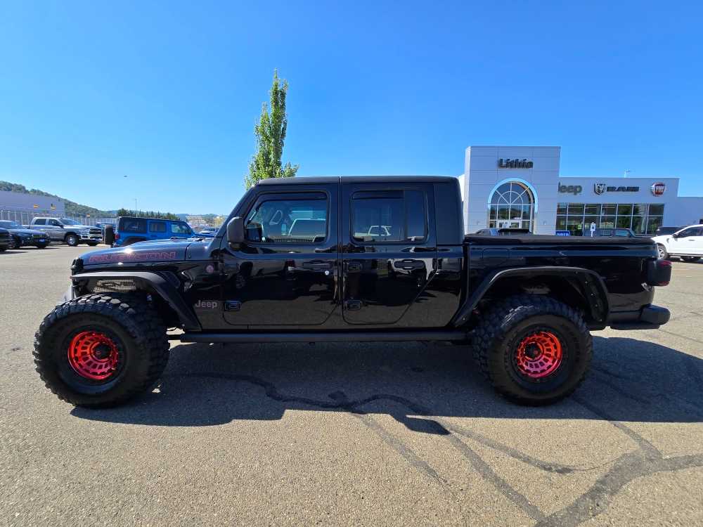 Used 2020 Jeep Gladiator Rubicon with VIN 1C6JJTBG2LL105047 for sale in Roseburg, OR