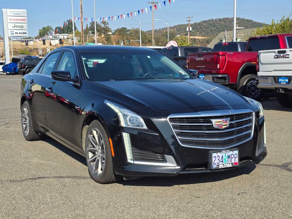Thumbnail: 2016 Cadillac CTS - 4