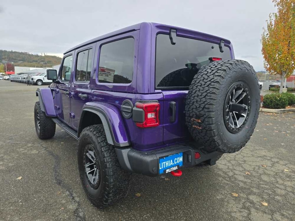 New 2026 Jeep Wrangler Rubicon X Sport Utility