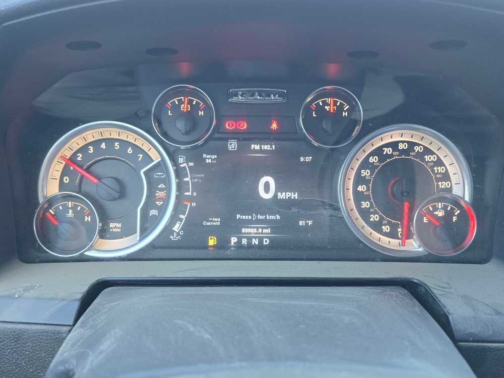 Thumbnail: 2014 RAM 1500 - 7