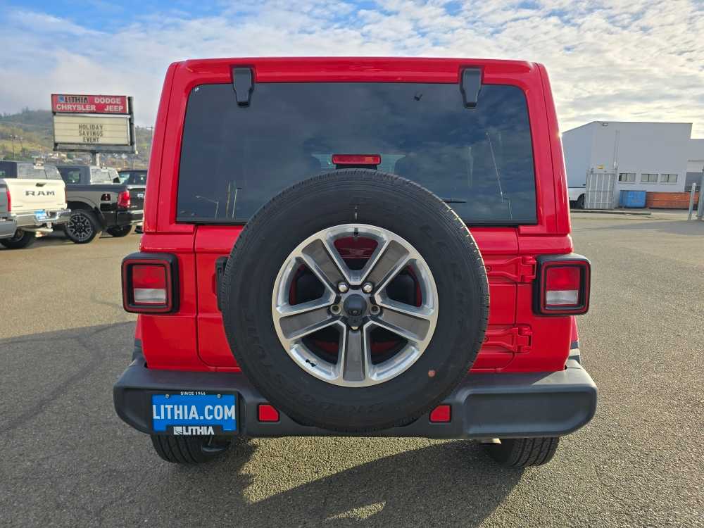 Thumbnail: 2023 Jeep Wrangler - 4