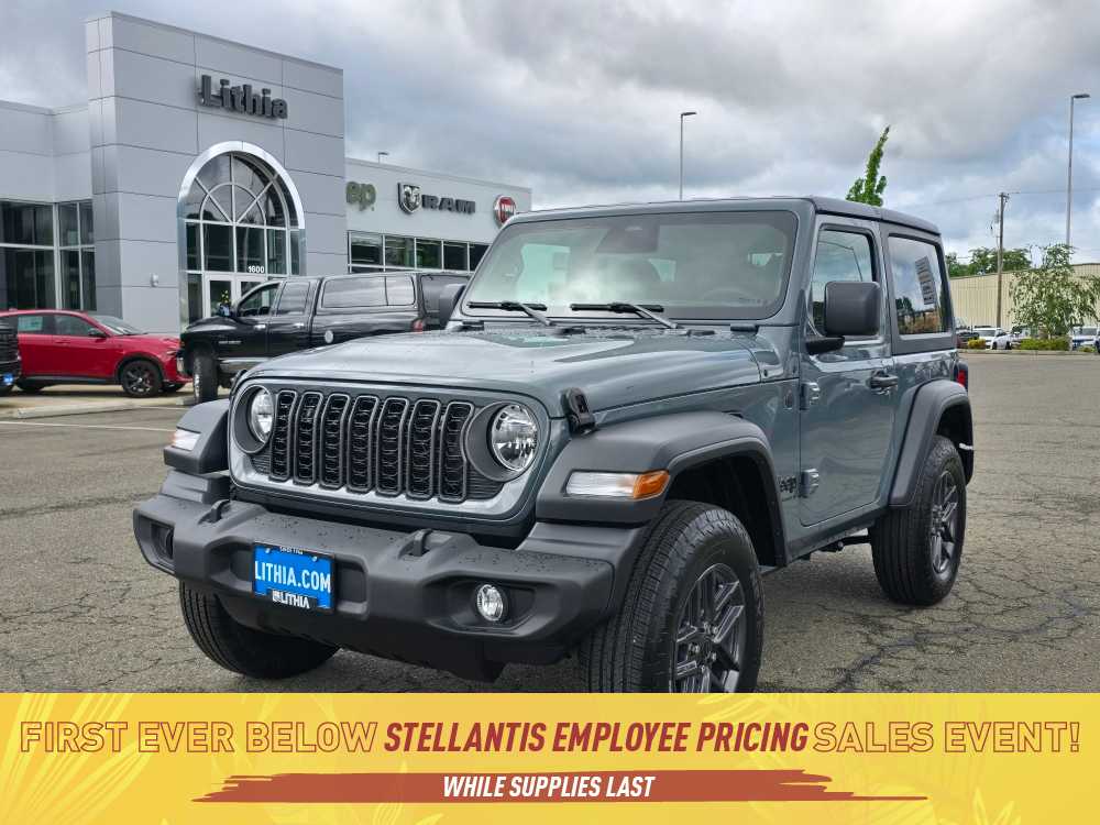2025 Jeep Wrangler Sport S -
                  Roseburg, OR