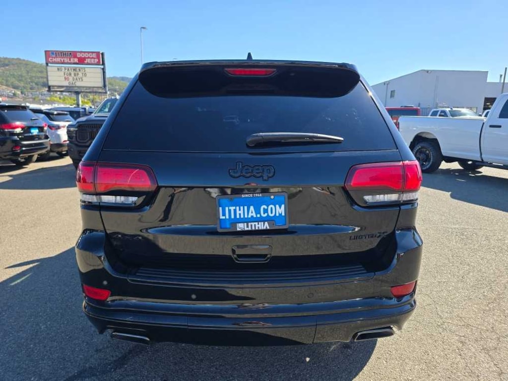 Used 2021 Jeep Grand Cherokee Limited SUV