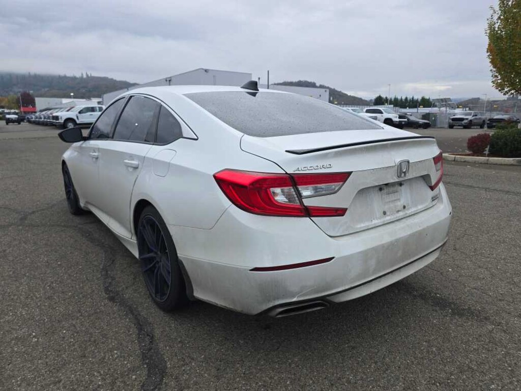 Used 2021 Honda Accord Sport SE 1.5T Sedan