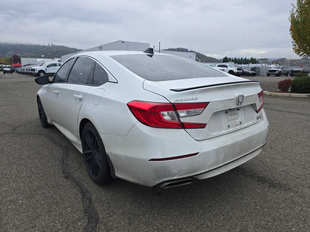 2021 Honda Accord Sport SE 1.5T photo 2