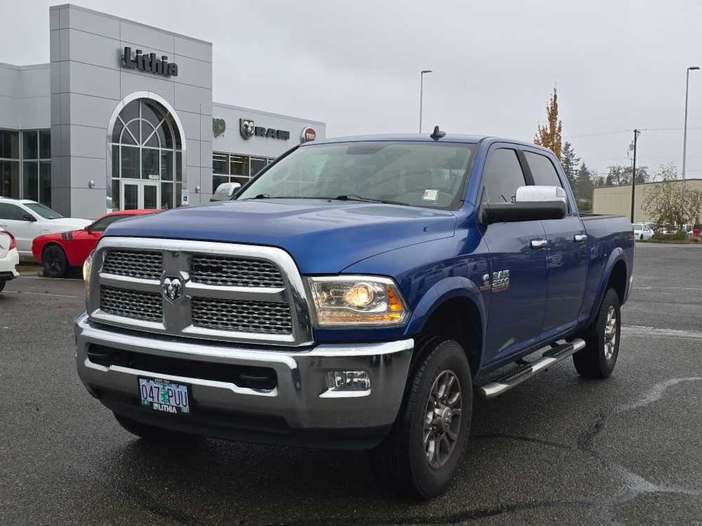 Used 2015 Ram 2500 Laramie Truck Crew Cab