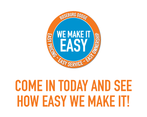 We Make it Easy. Easy Pricing, Easy Service, Easy Ownership. Come in today and see how we easy we make it!