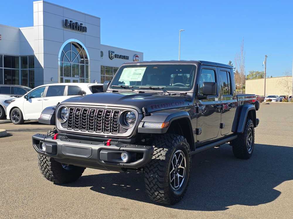 2026 Jeep Gladiator Rubicon X Auto's photo