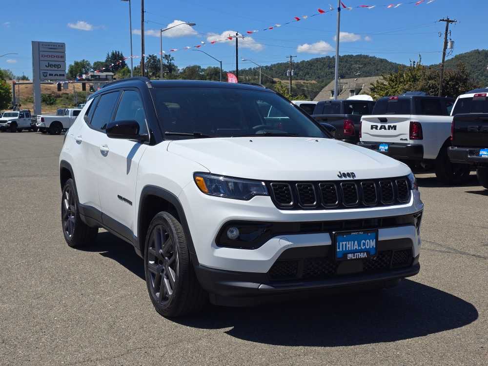 Thumbnail: 2026 Jeep Compass - 7