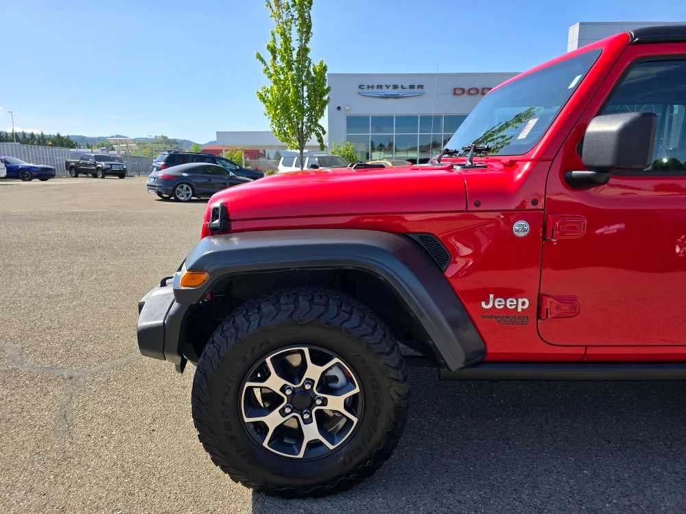 2020 Jeep Wrangler Unlimited Sport 18