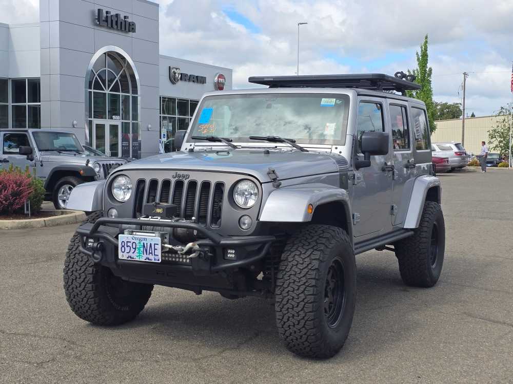 2018 Jeep Wrangler Freedom Edition's photo