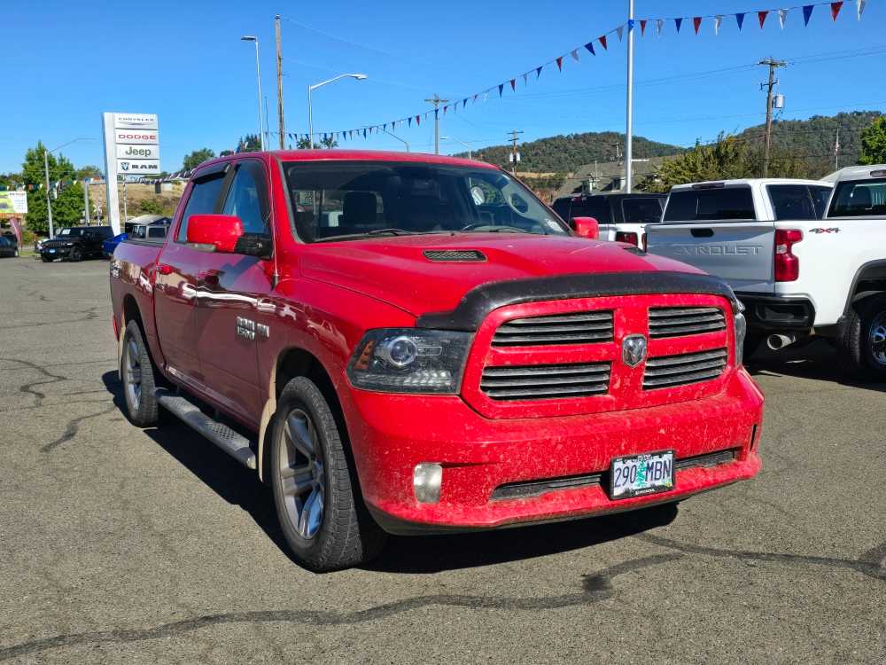 Thumbnail: 2014 RAM 1500 - 4