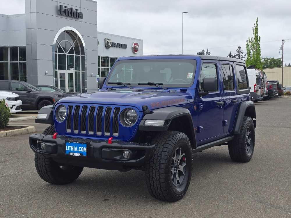 2018 Jeep Wrangler Rubicon's photo