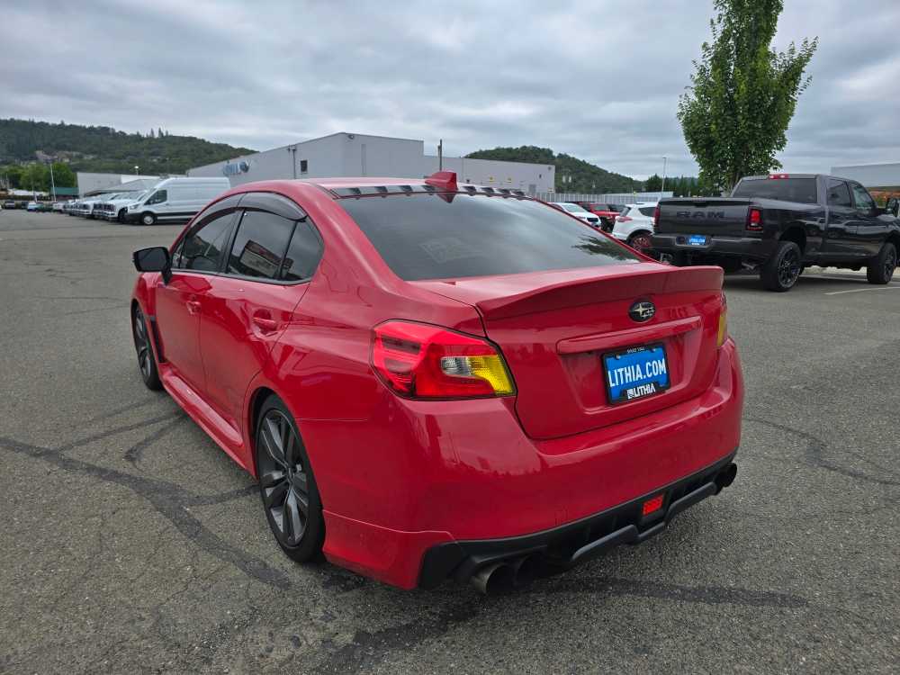 Used 2017 Subaru WRX Limited with VIN JF1VA1L65H9839678 for sale in Roseburg, OR