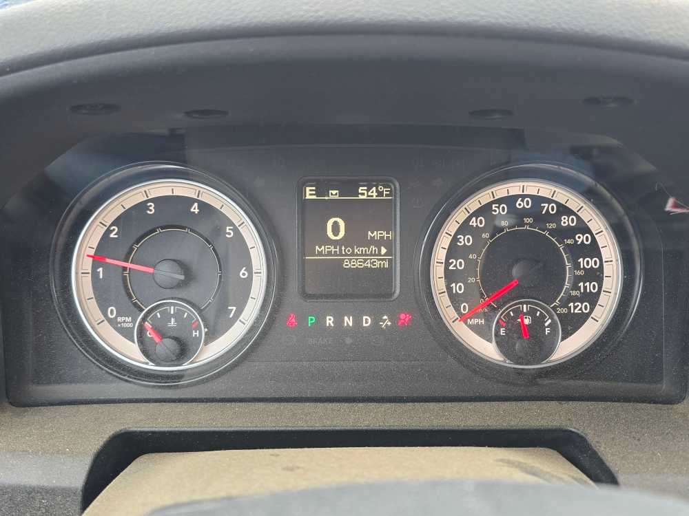 Thumbnail: 2016 RAM 1500 - 7