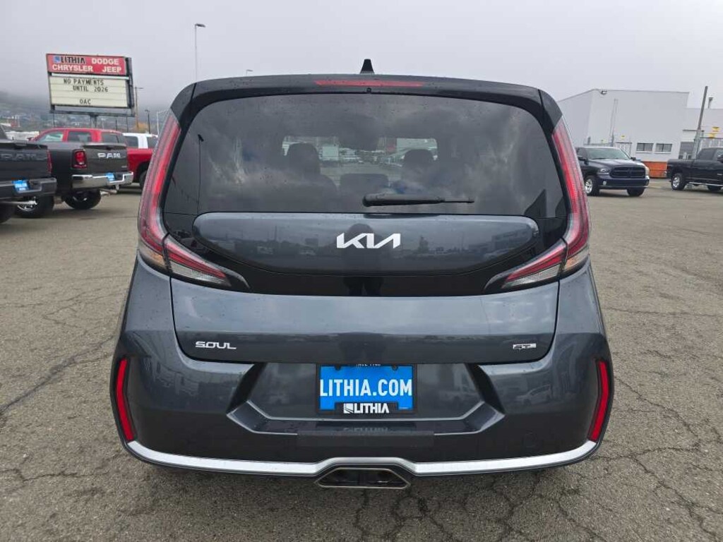 Used 2023 Kia Soul GT-Line Hatchback