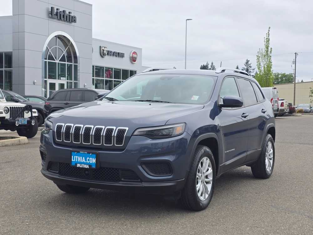 Thumbnail: 2021 Jeep Cherokee - 1