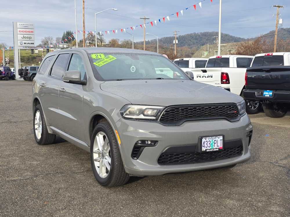 2021 Dodge Durango GT Plus photo 4