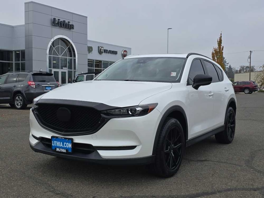 Used 2018 Mazda Mazda CX-5 Touring SUV