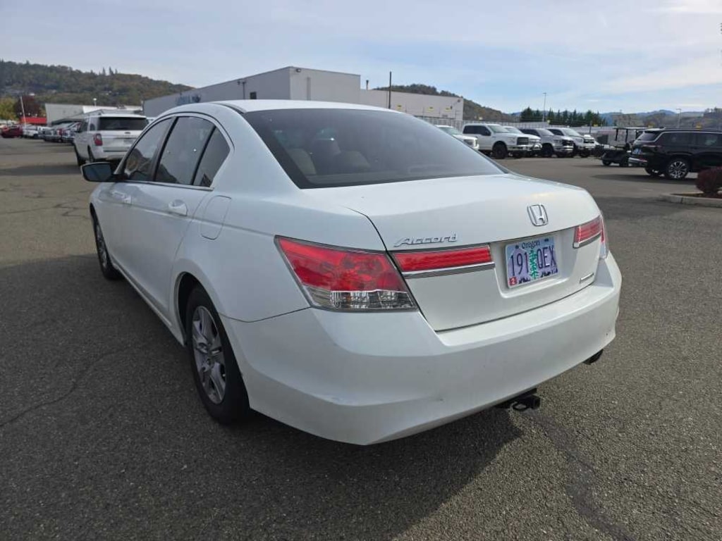 Used 2012 Honda Accord 2.4 SE Sedan