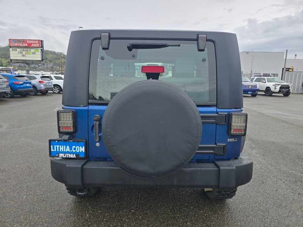 Thumbnail: 2010 Jeep Wrangler - 4