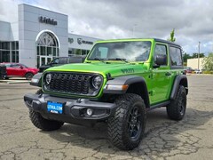 2025 Jeep Wrangler Willys Sport Utility Roseburg, OR
