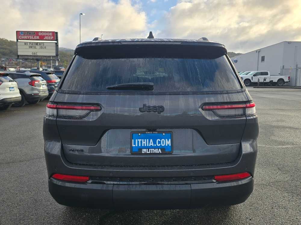 Thumbnail: 2025 Jeep Grand Cherokee L - 4