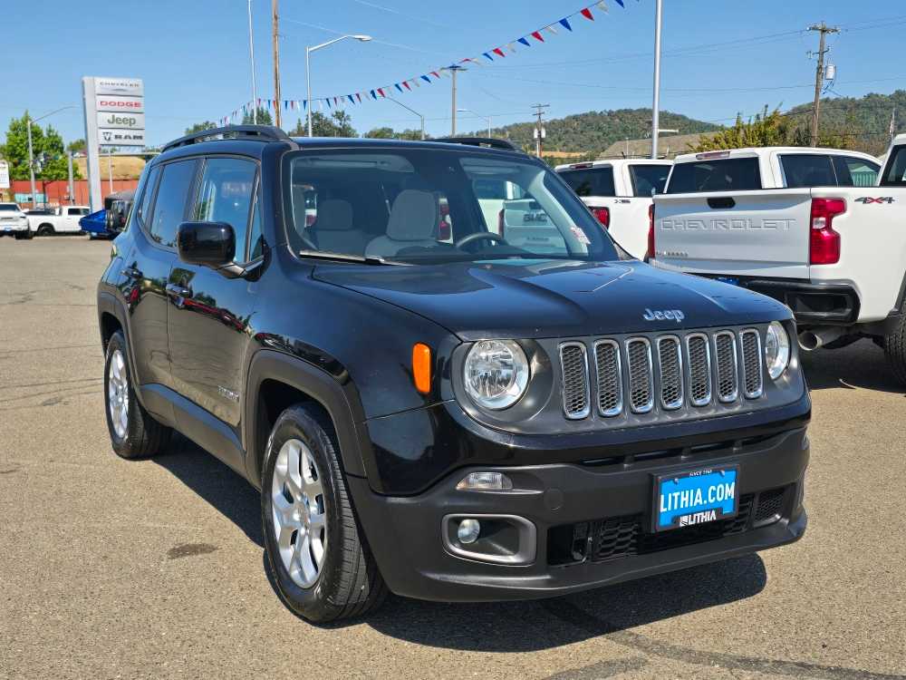Thumbnail: 2018 Jeep Renegade - 7