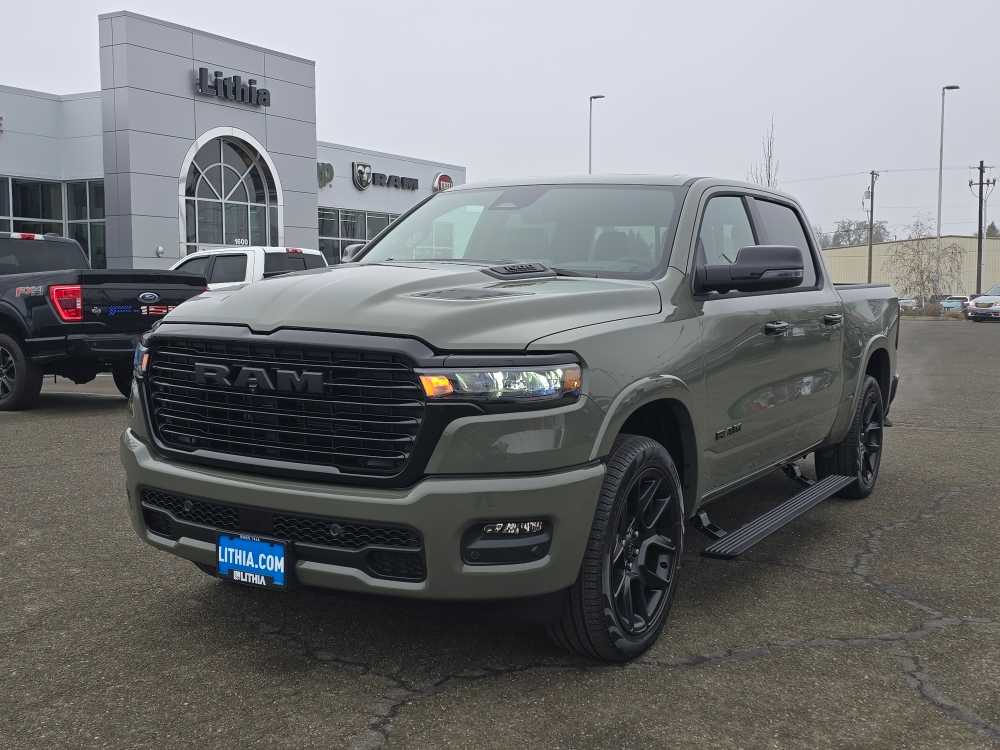2026 RAM 1500 Laramie 4x4 Crew Cab 5'7's photo