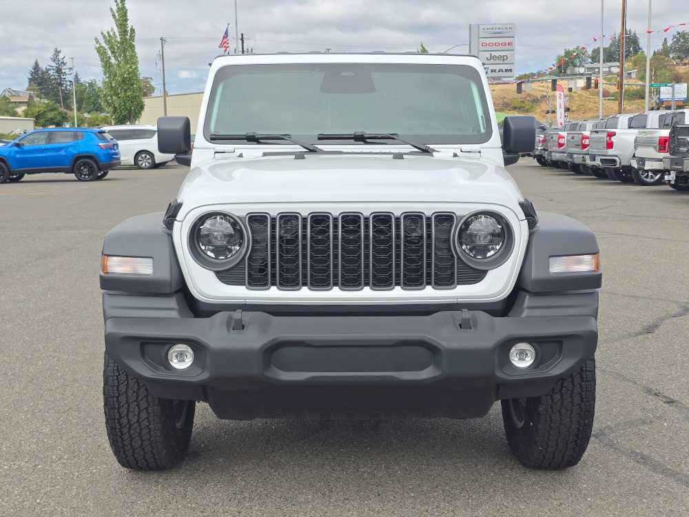 2026 Jeep Wrangler 2-Door Sport S - Photo 8