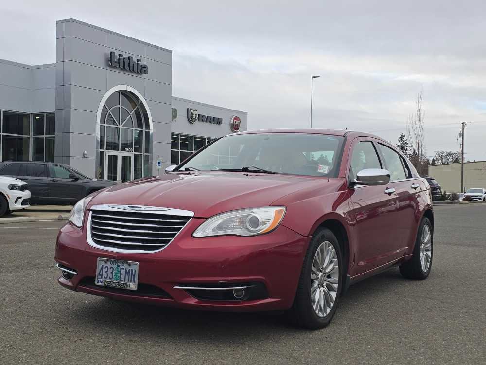 2013 Chrysler 200 Limited -
                  Roseburg, OR
