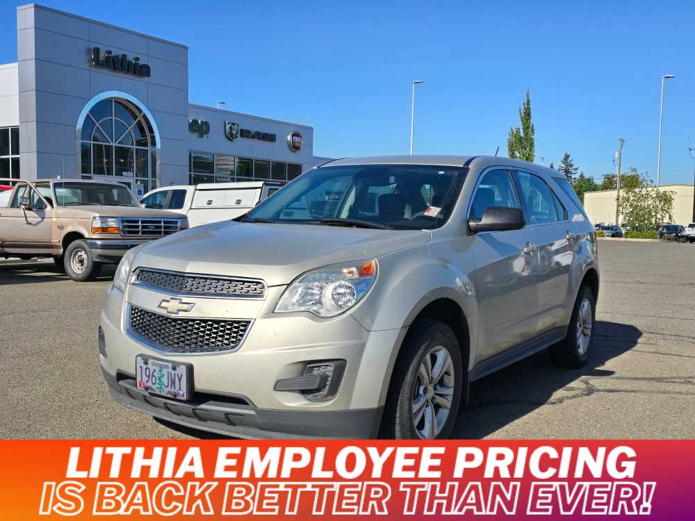Thumbnail: 2014 Chevrolet Equinox - 1