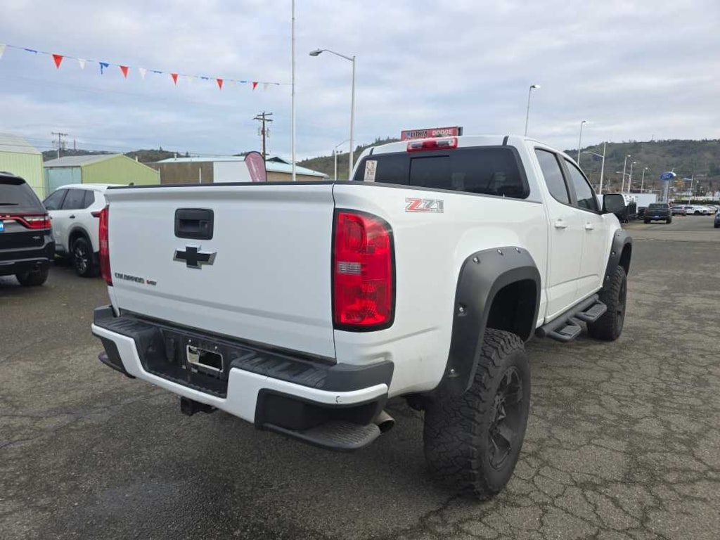 Used 2017 Chevrolet Colorado Z71 Truck Crew Cab
