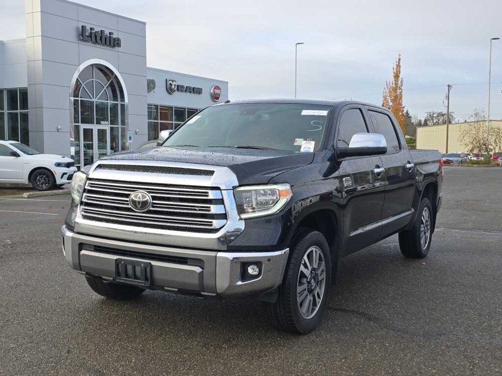 Used 2018 Toyota Tundra 1794 5.7L V8 Truck CrewMax