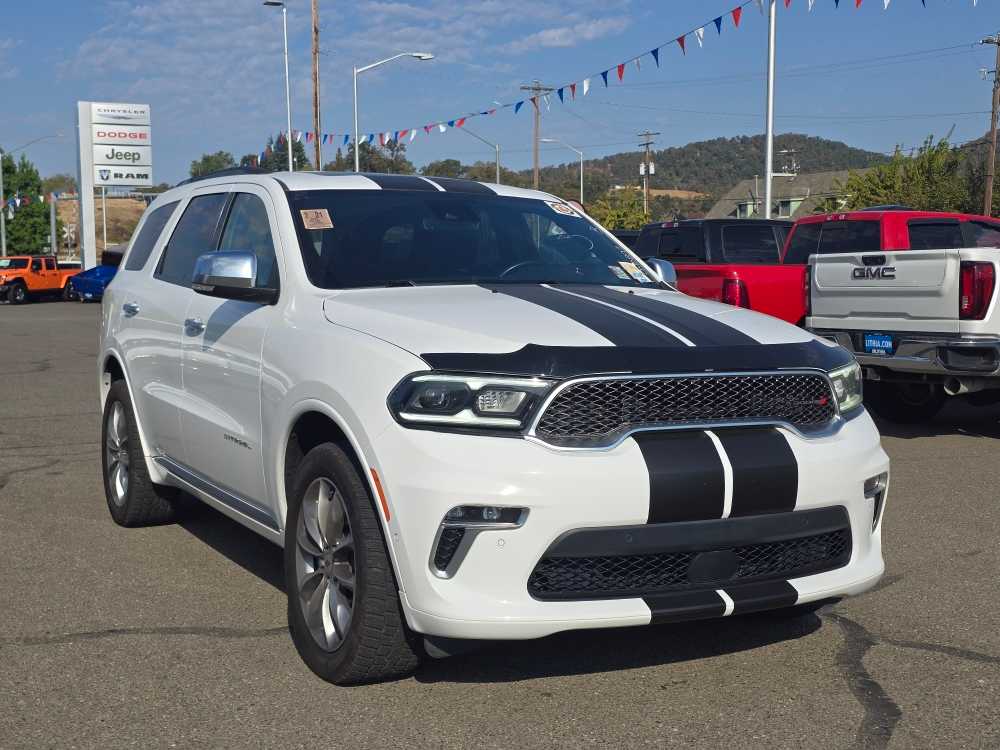 2022 Dodge Durango Citadel photo 4