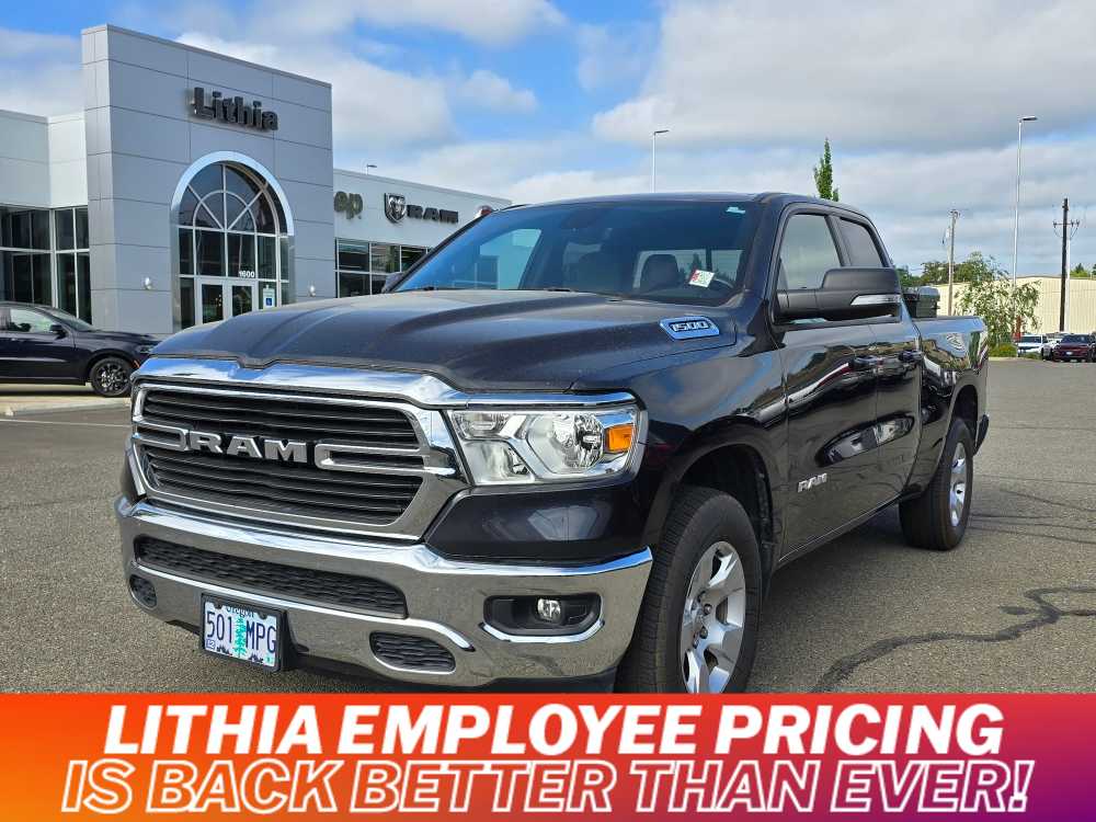 2021 RAM 1500 Big Horn -
                  Roseburg, OR