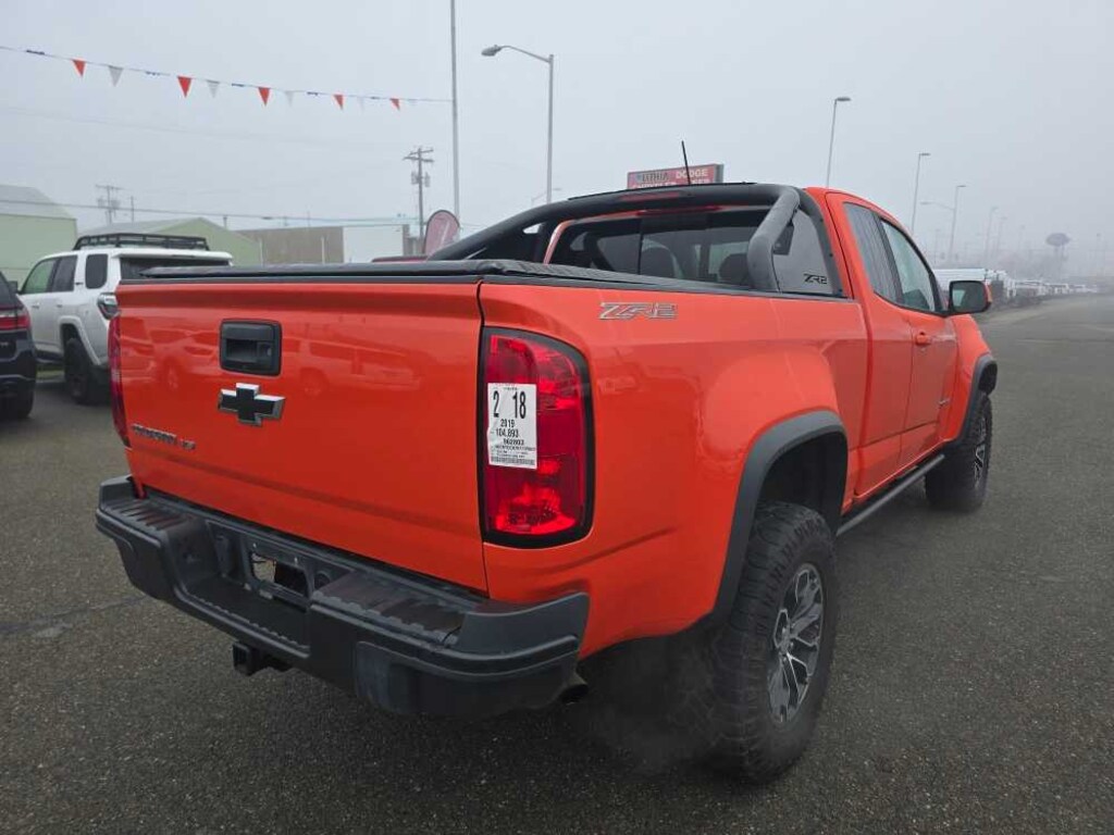 Used 2019 Chevrolet Colorado ZR2 Truck Extended Cab